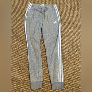Women’s Adidas grey joggers